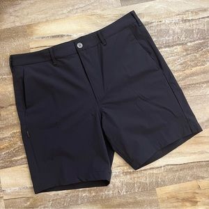 Cuts Clothing Men's Black Nylon Spandex Blend Shorts Size 32